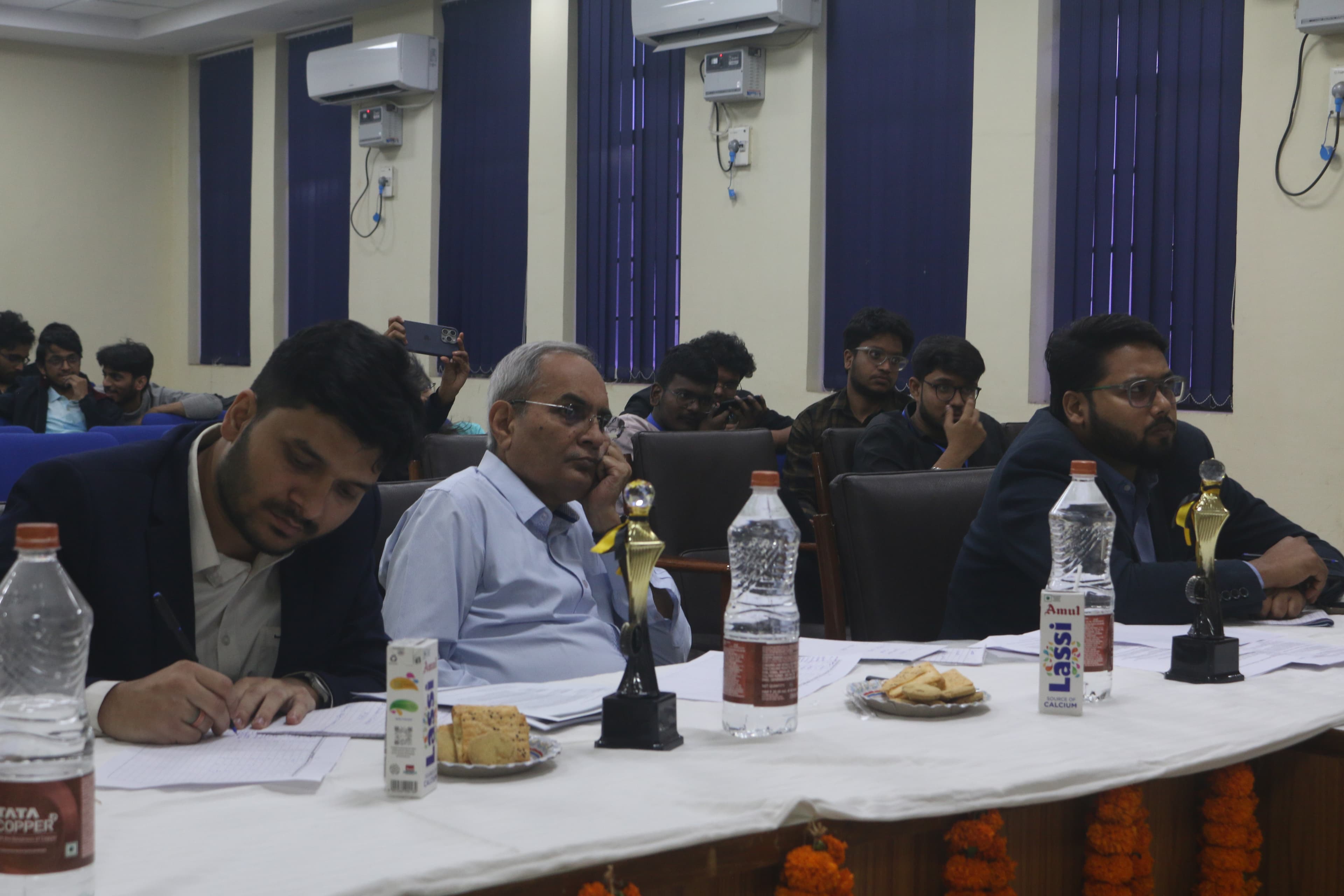Judges panel